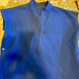 Figs Xs Denim Scrub Set